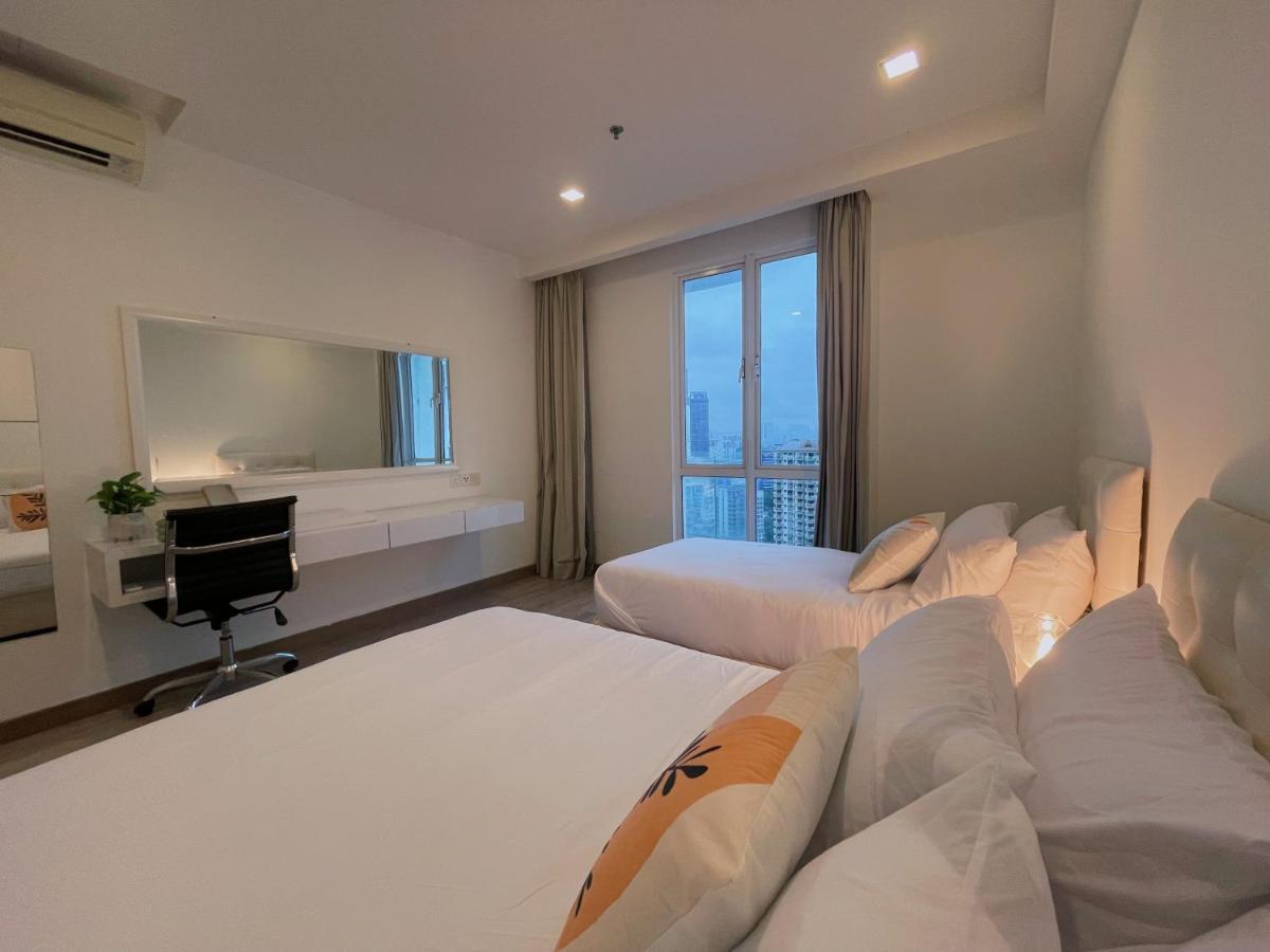 Lux Suites Kl City Pavilion Bukit Bintang With Infinity Pool Κουάλα Λουμπούρ Εξωτερικό φωτογραφία
